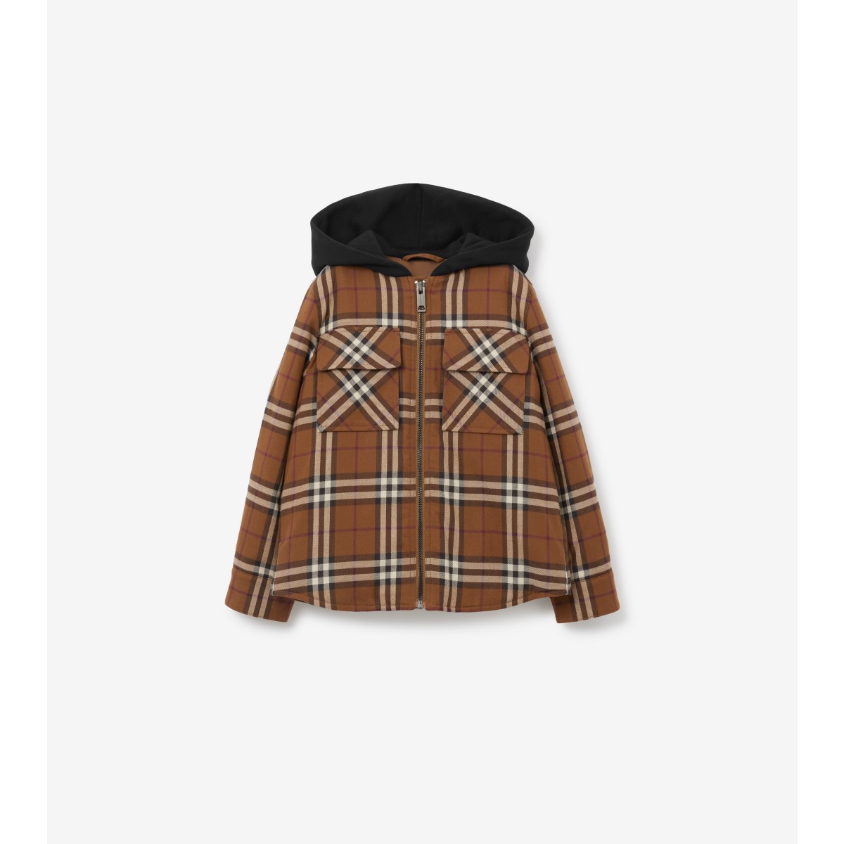 BURBERRY BURBERRY CHILDRENS CHECK COTTON JACKET