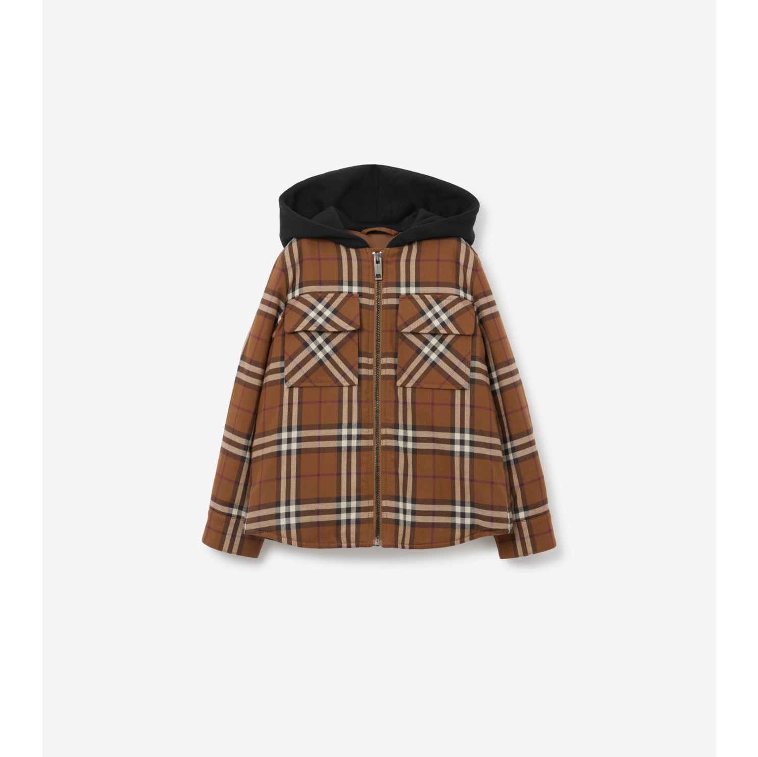 Burberry Vintage Check Hooded Jacket