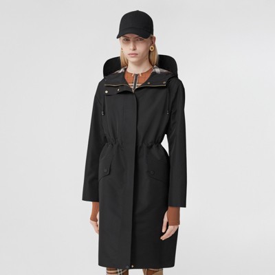 burberry parkas