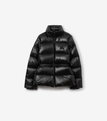 Nylon hot sale bubble jacket