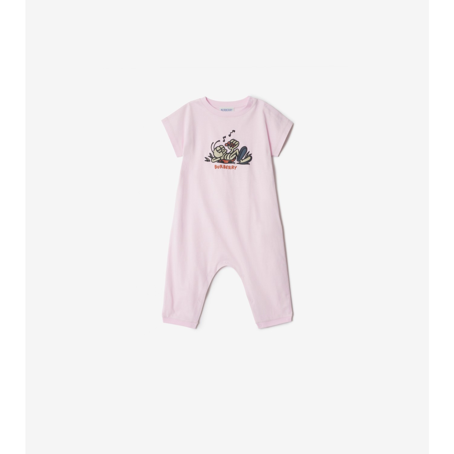 Ladybug Cotton Playsuit