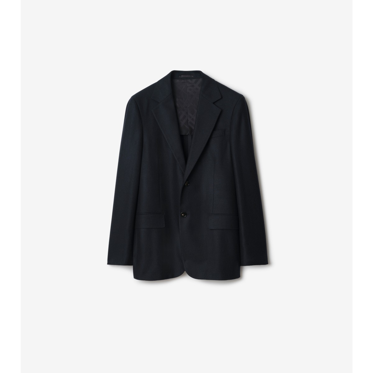  Check Wool Cashmere Tailored Jacket