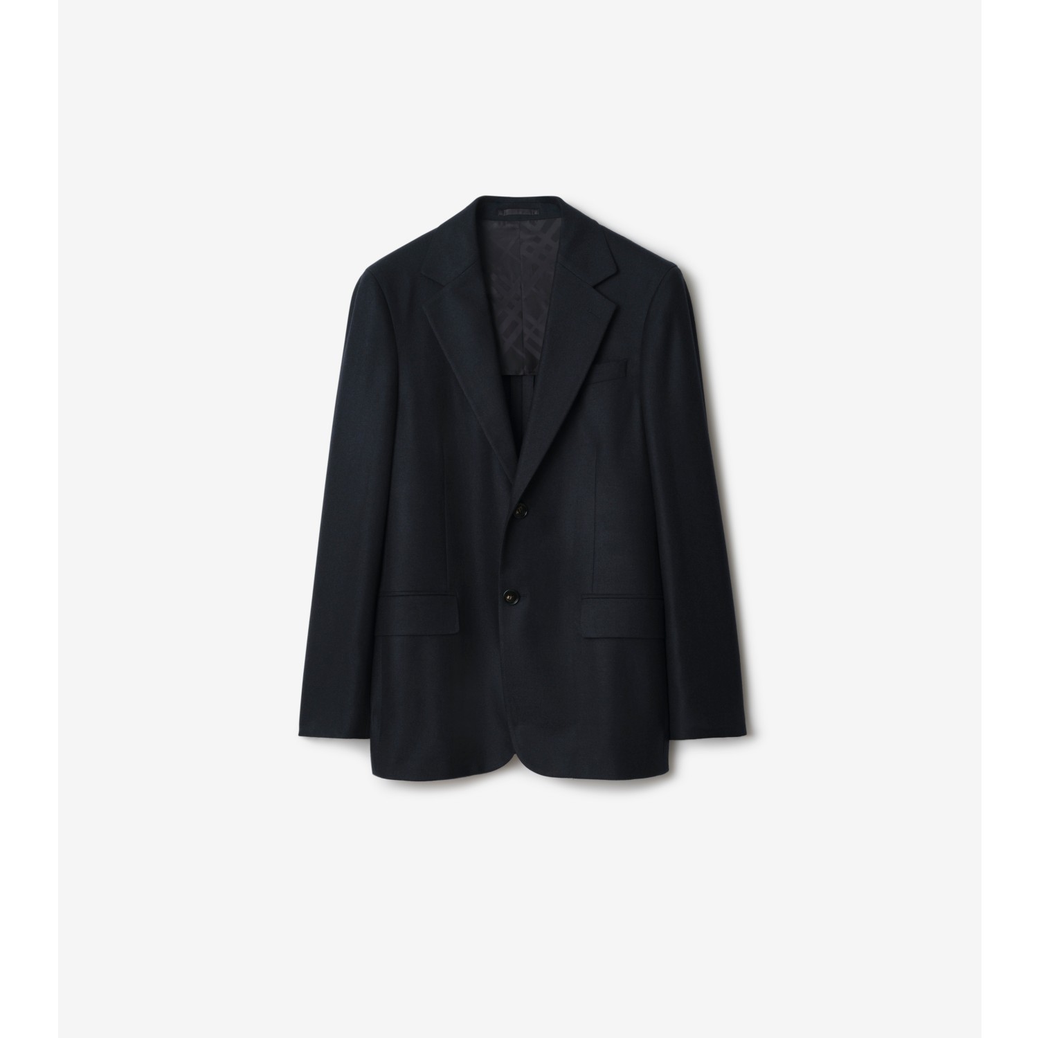 Wool Cashmere Tailored Jacket