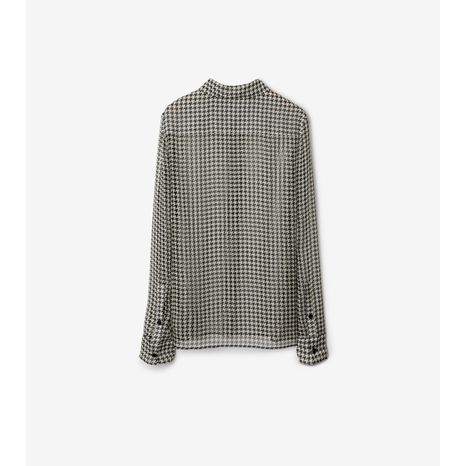 Chemise pied discount de poule h&m