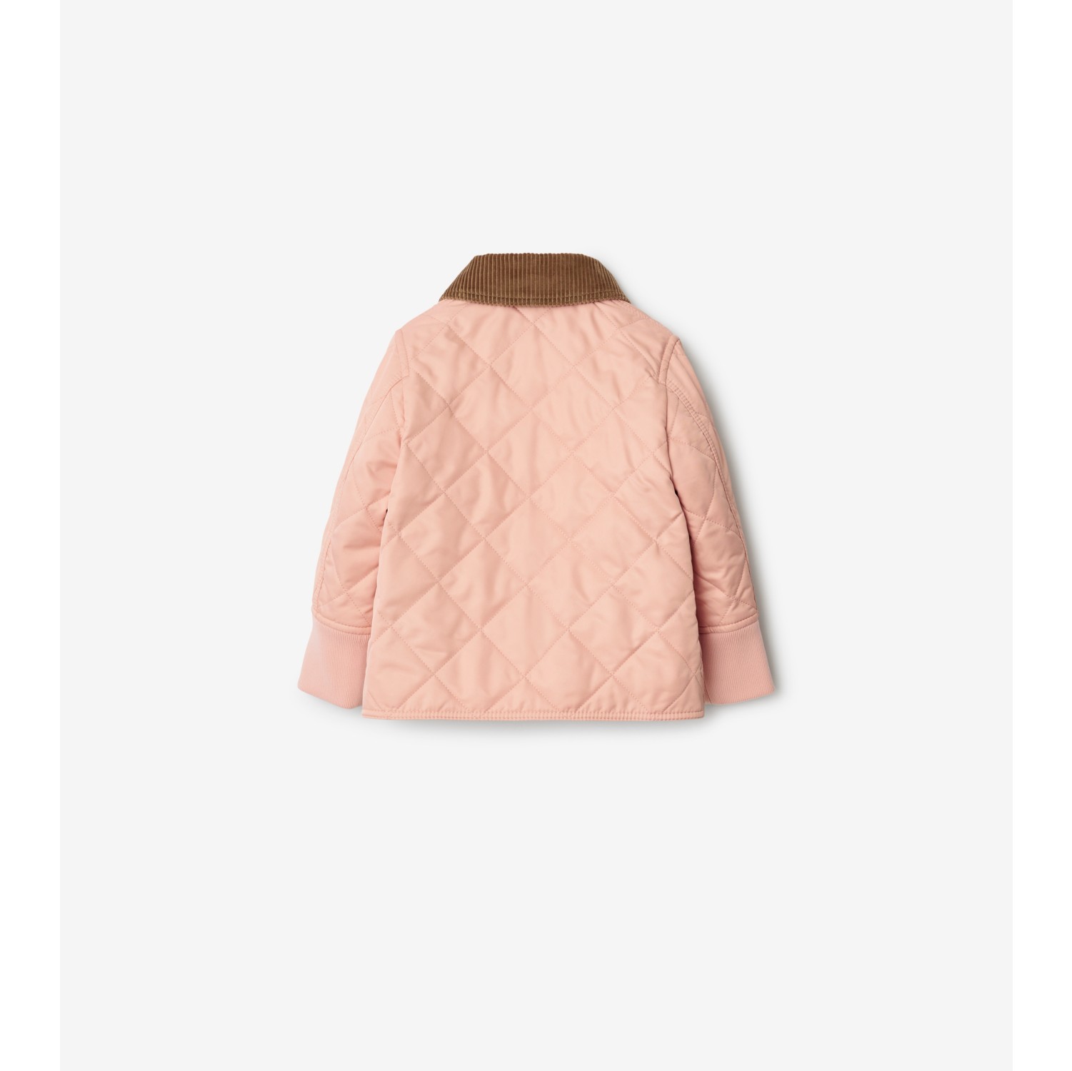 Burberry kids store quilted jacket