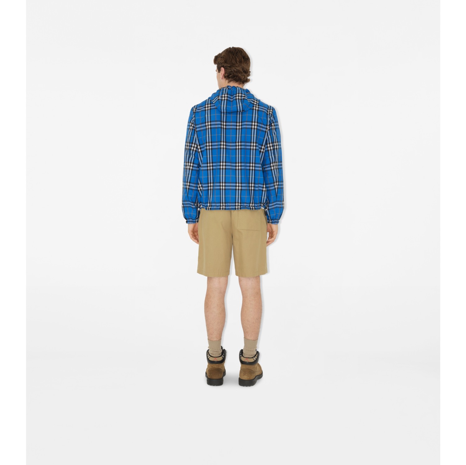 Reversible Check Jacket