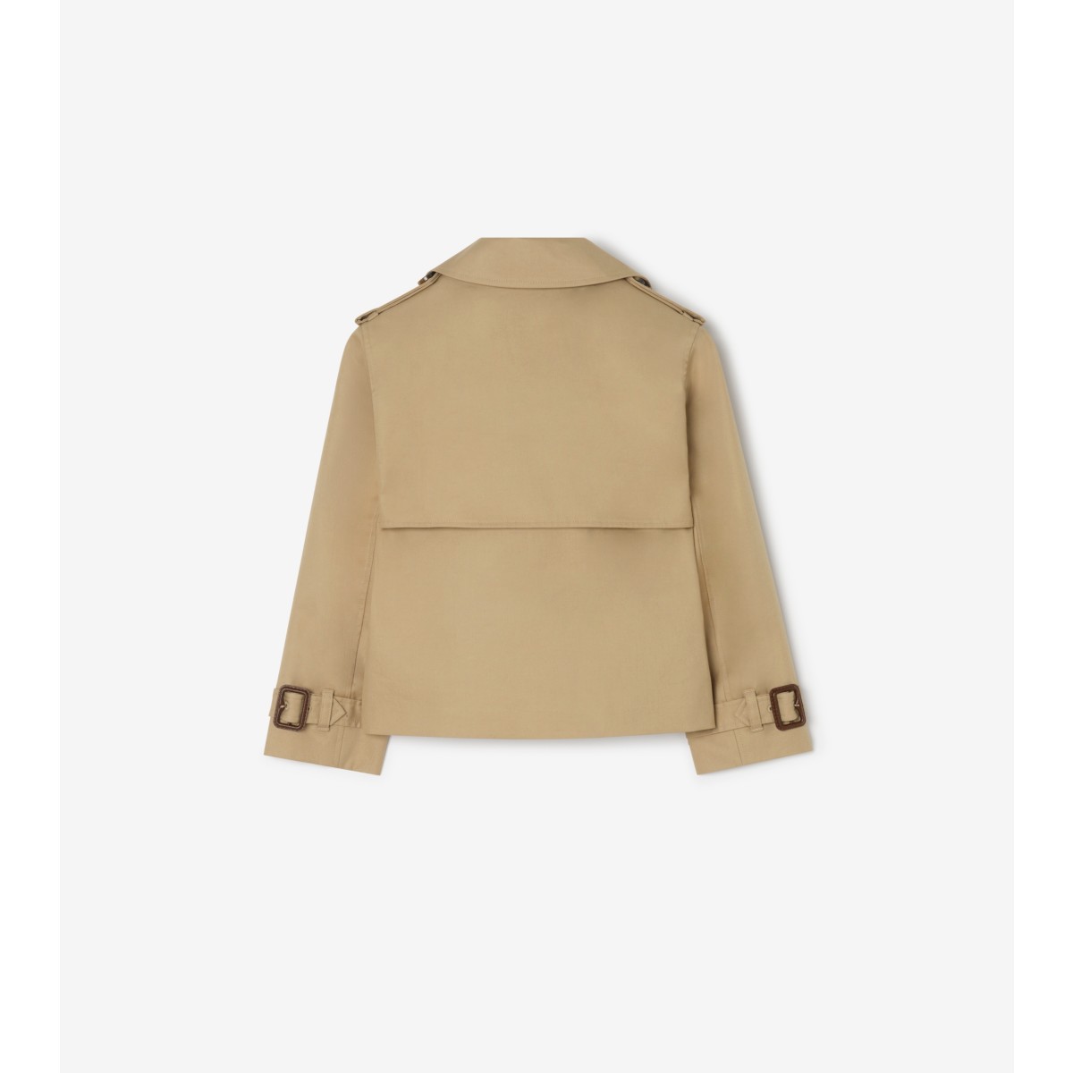  Check Trench Jacket