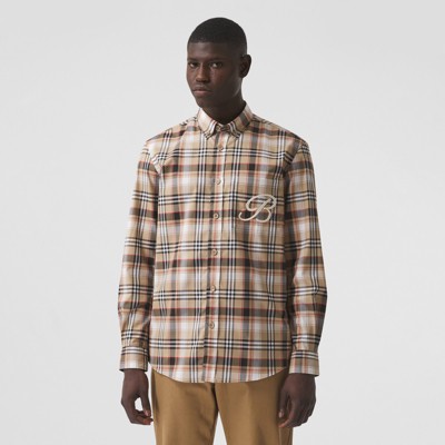 burberry vintage shirt