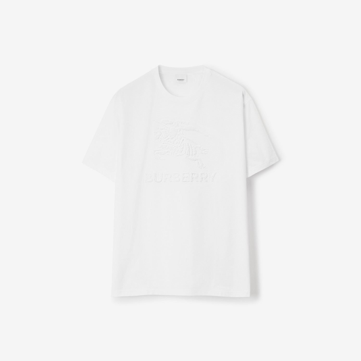 Baumwoll-T-Shirt mit EKD-Motiv (Weiß) - Herren | Burberry®