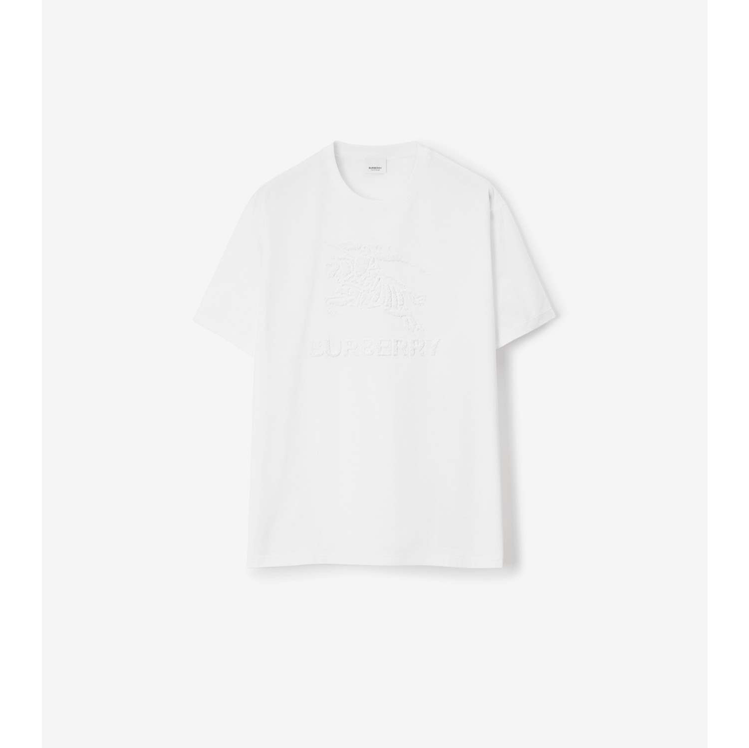 EKD コットンTシャツ (ホワイト) - メンズ, コットン | Burberry®公式 ...