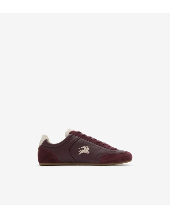 Leather Knight Runner Sneakers
