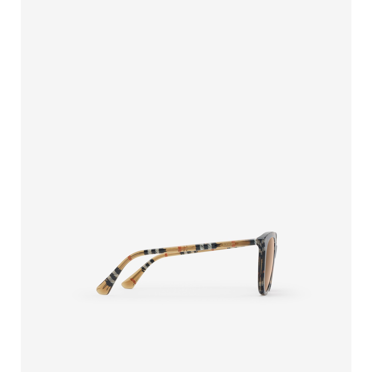 Lunettes de soleil rondes tubulaires Check