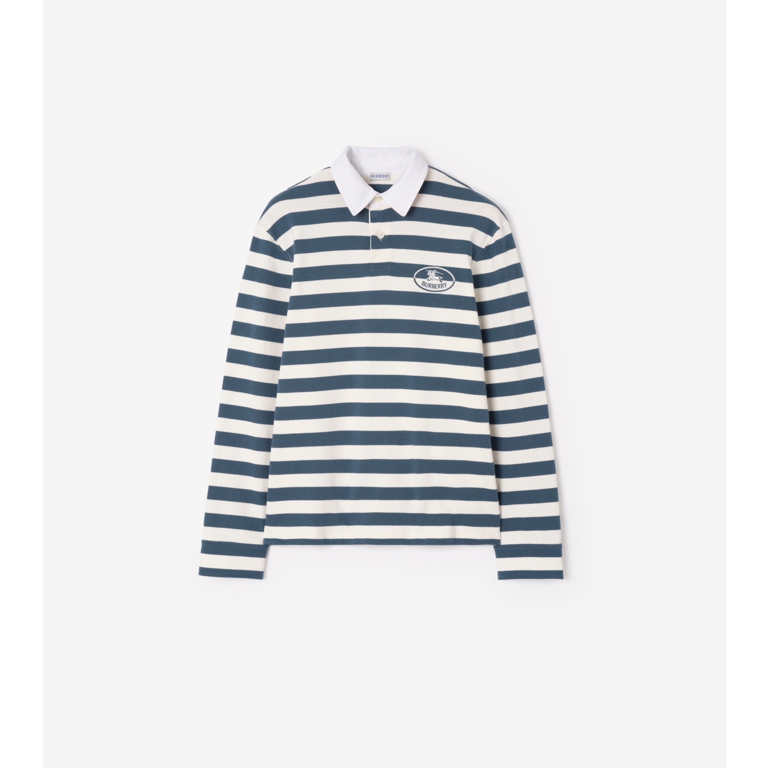 Knight Stamp Cotton Rugby Shirt