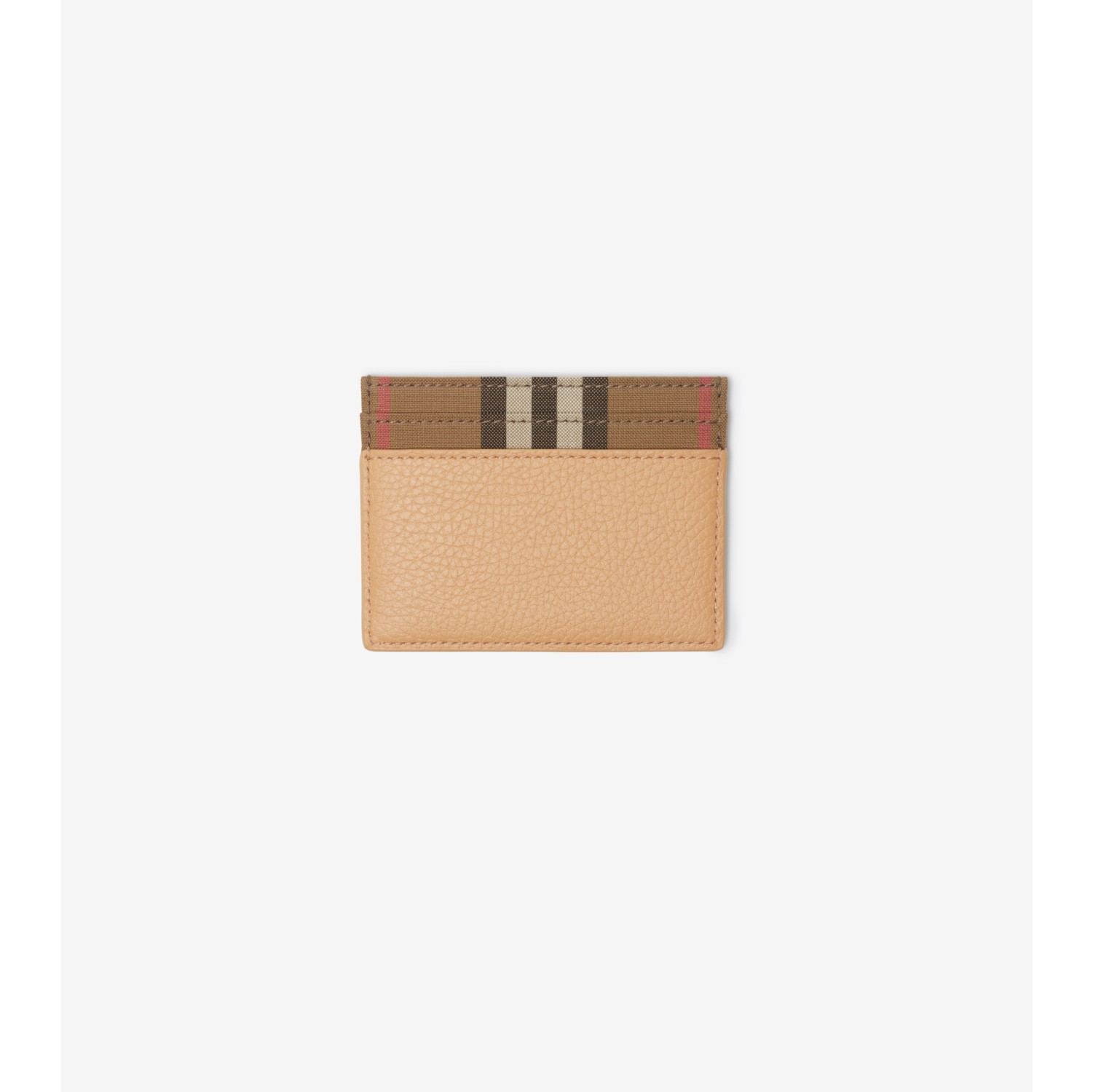 Burberry Haymarket Logo Card Case 2024 Holder