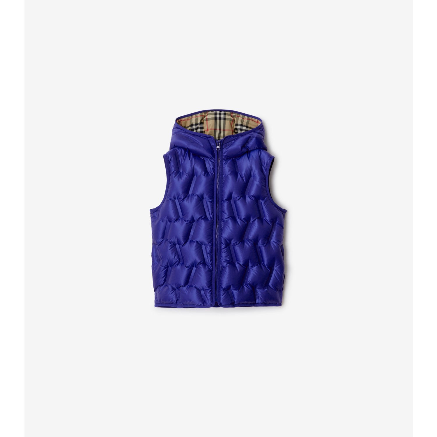 Burberry store down vest