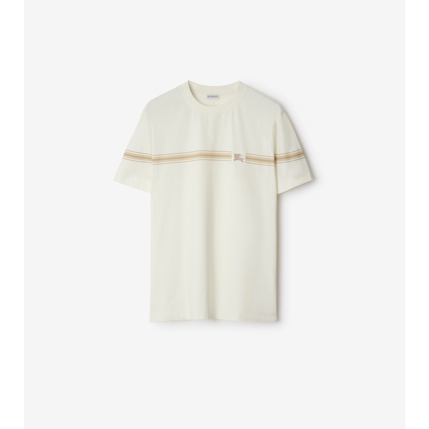 Striped Cotton T-shirt