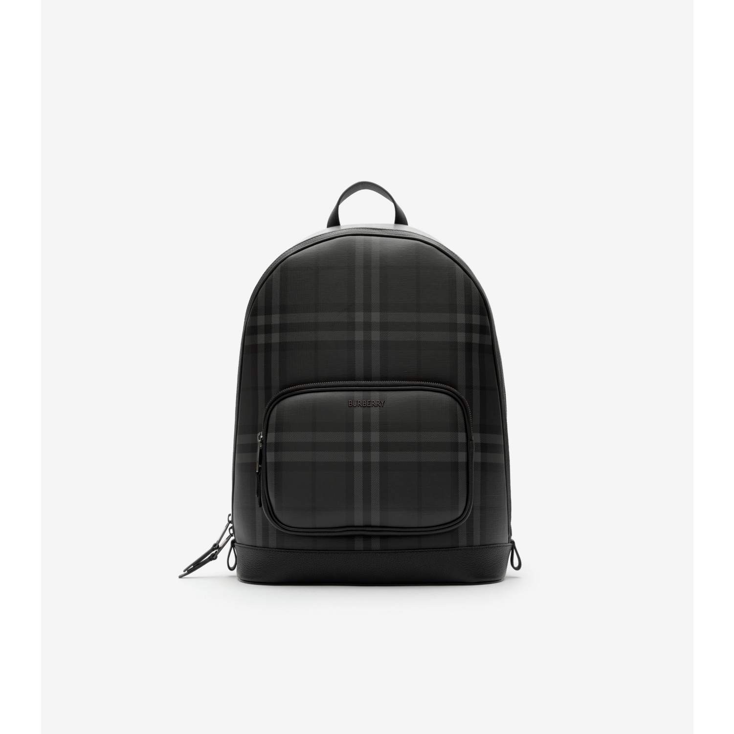City Check Zip Backpack