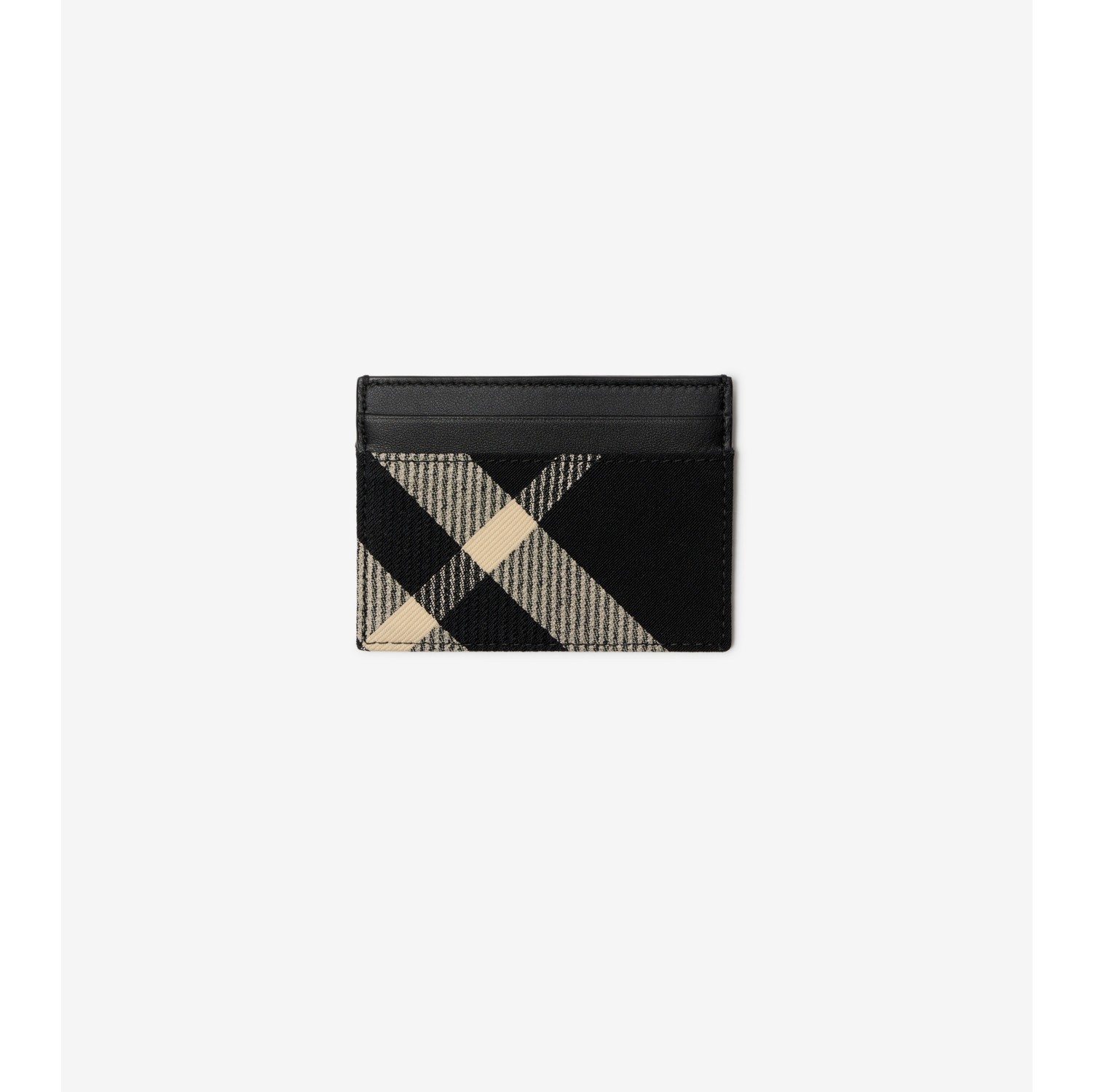 Burberry mens card store wallet