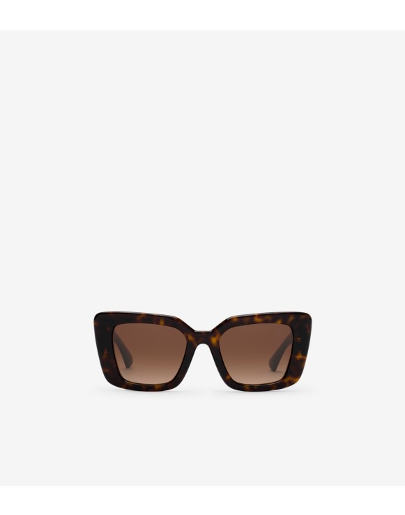 Cat-Eye-Sonnenbrille mit EKD-Motiv