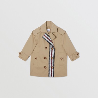 burberry trench coat kids