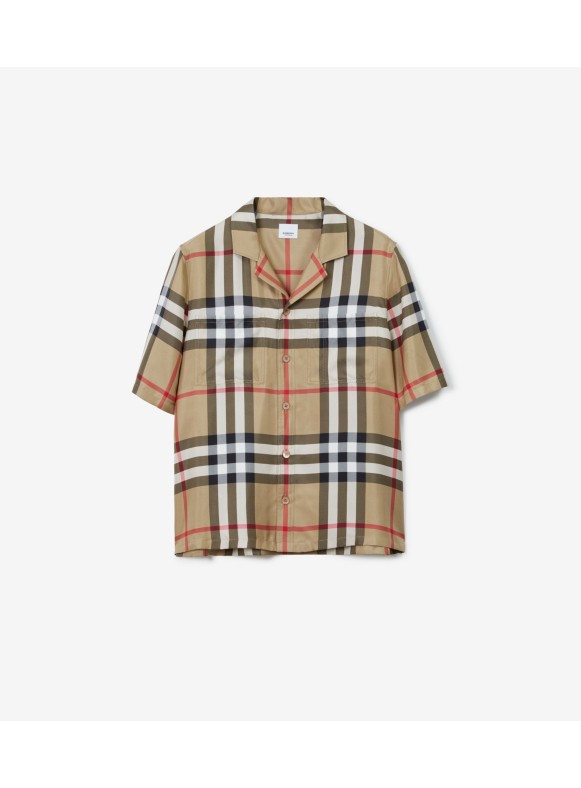 メンズ シャツ | Burberry® 公式サイト