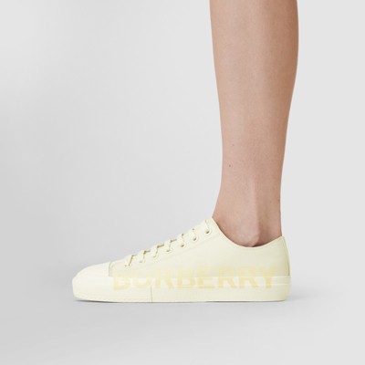 womens burberry sneakers on sale