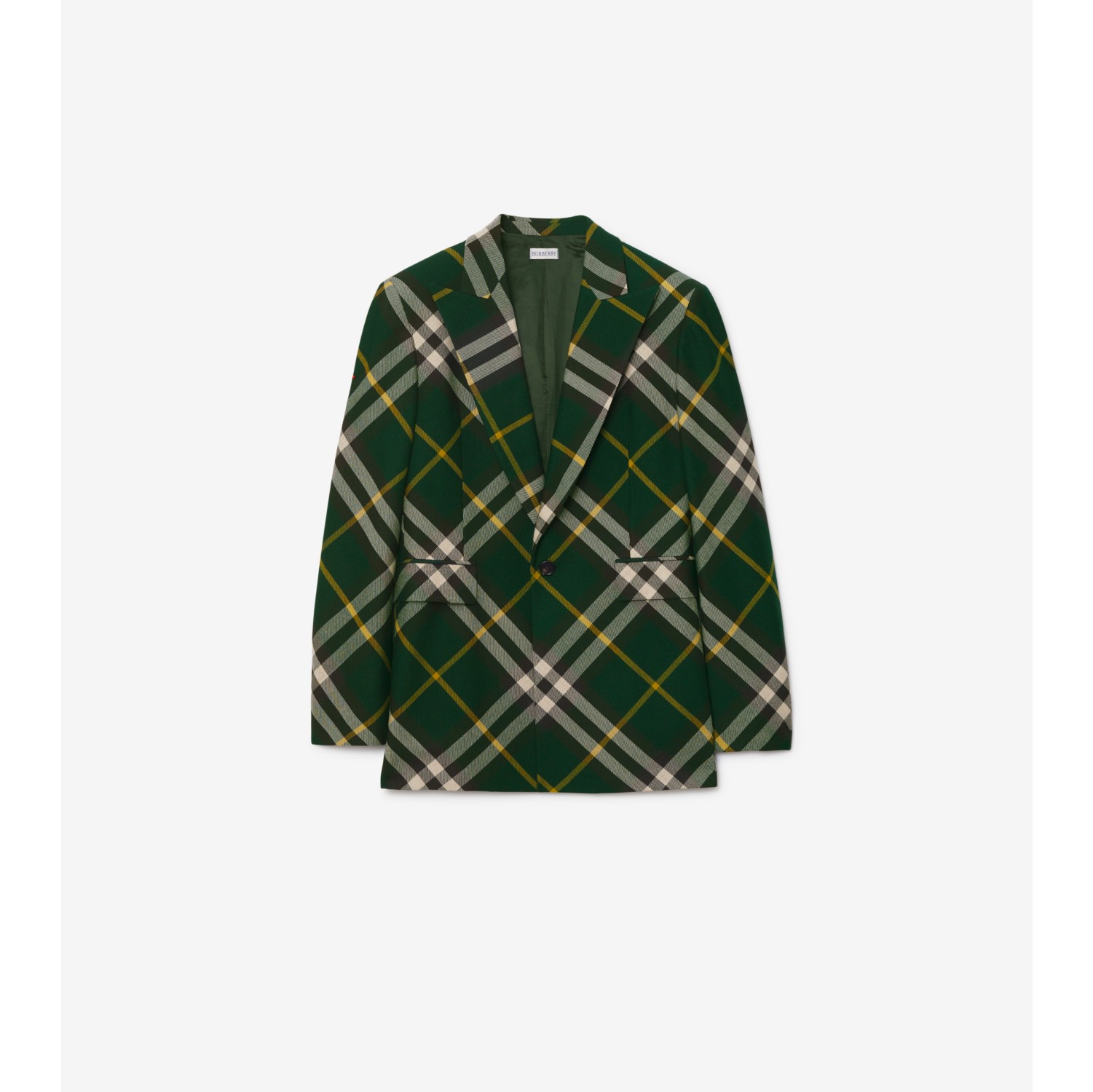 Burberry store check blazer