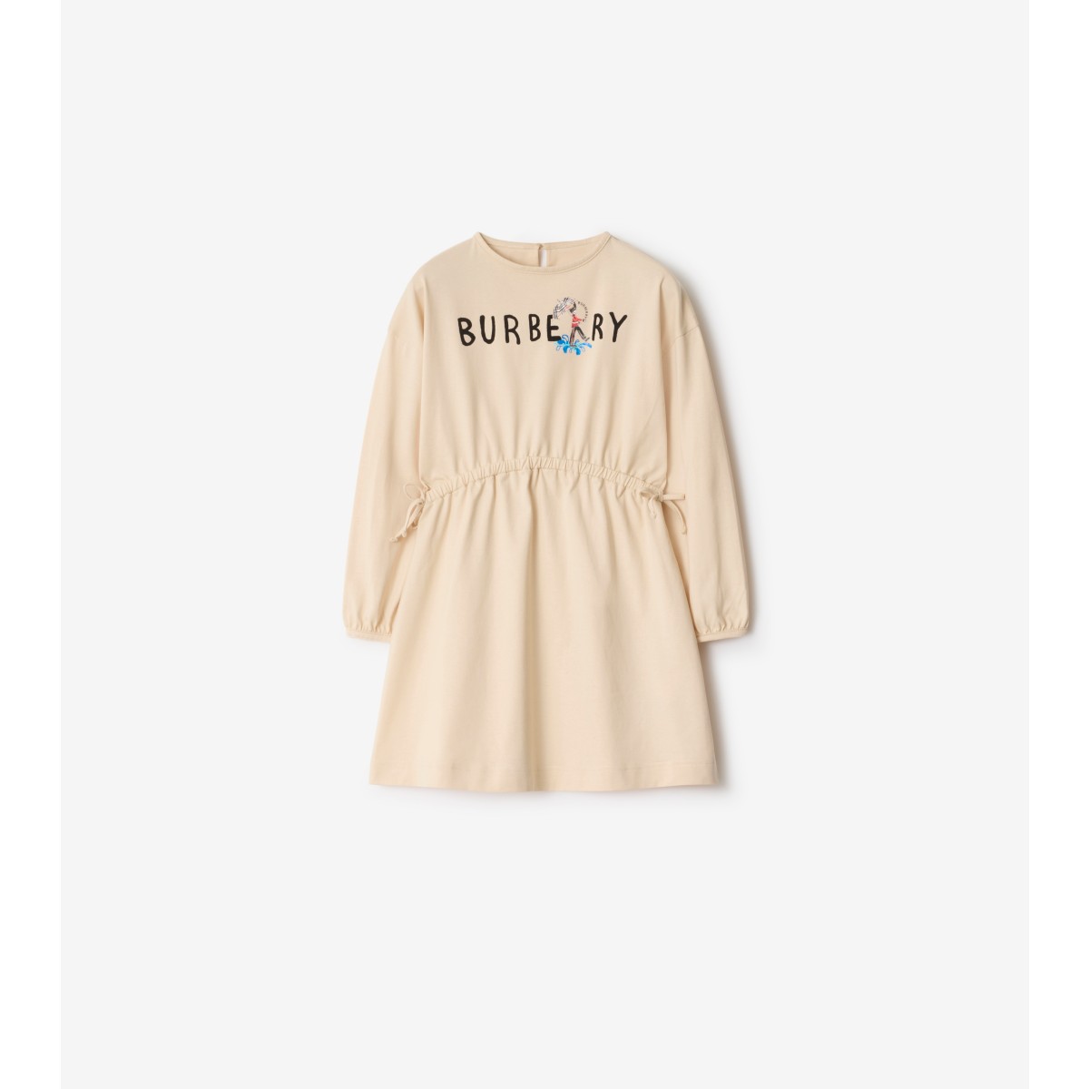  Check London Guard Logo​ Cotton Dress