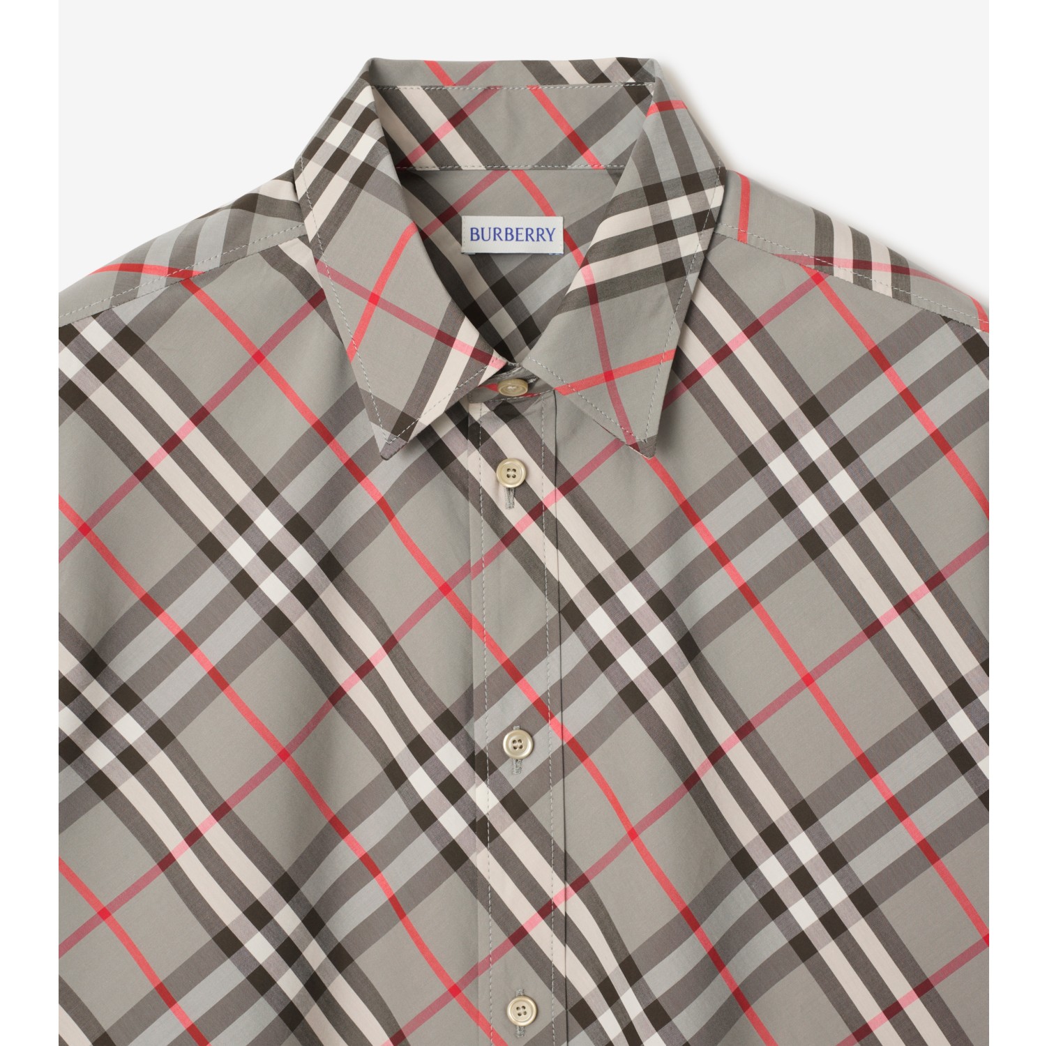Chemise en coton Check
