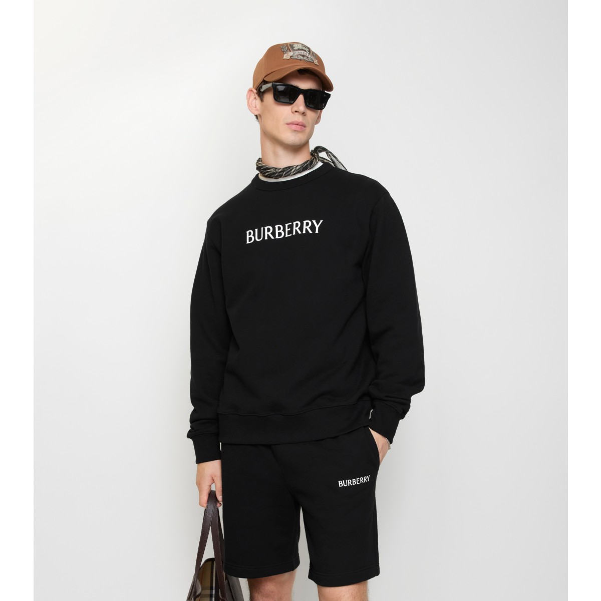  Printed Logo Sweatshirt