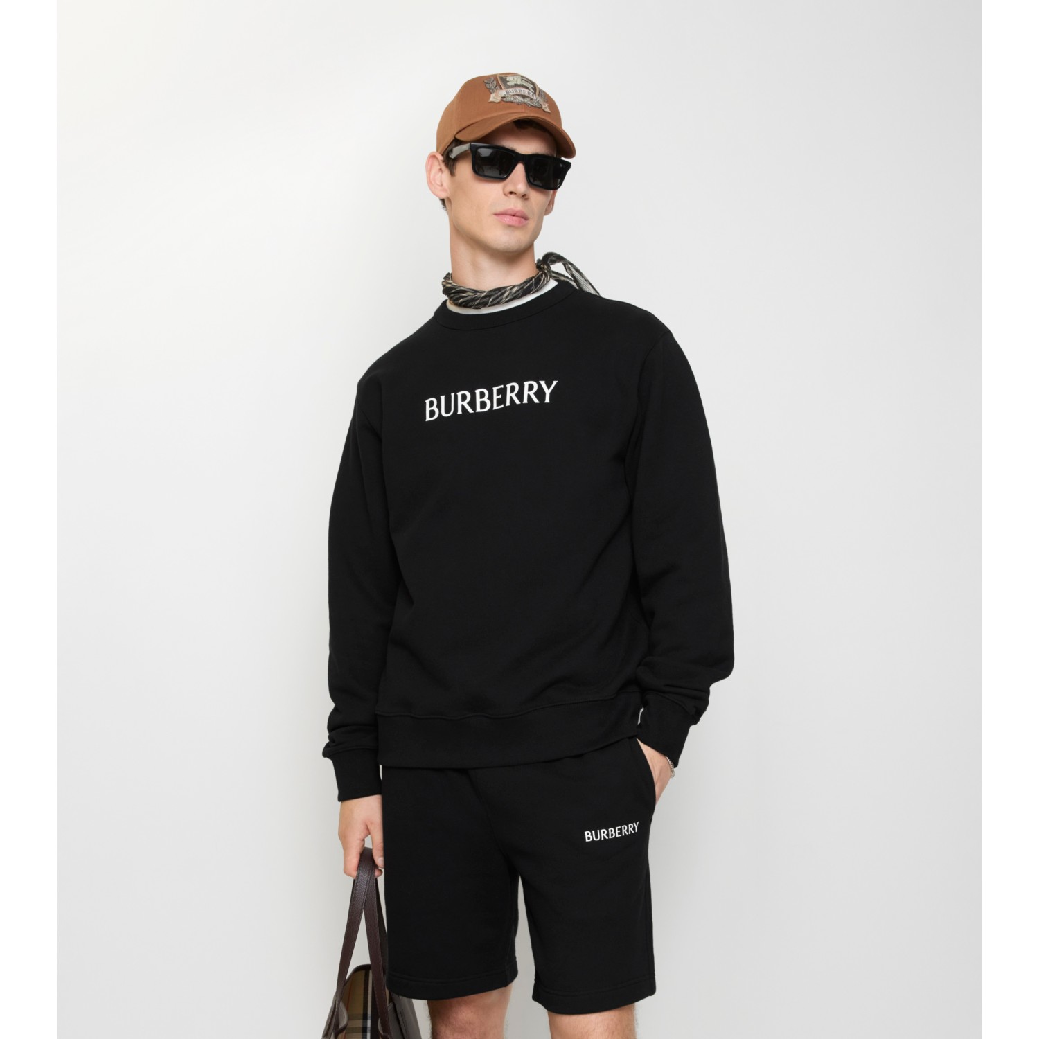 Logo Cotton Sweatshirt - thumbnail 2