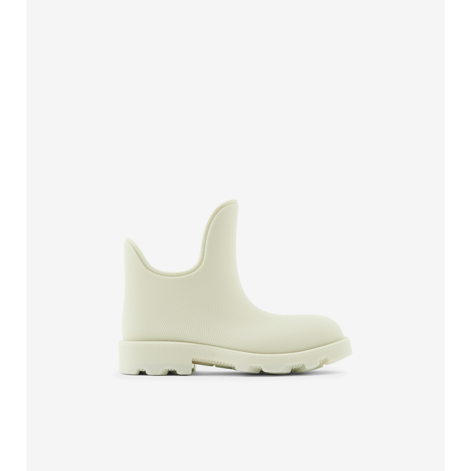 Burberry store white boots