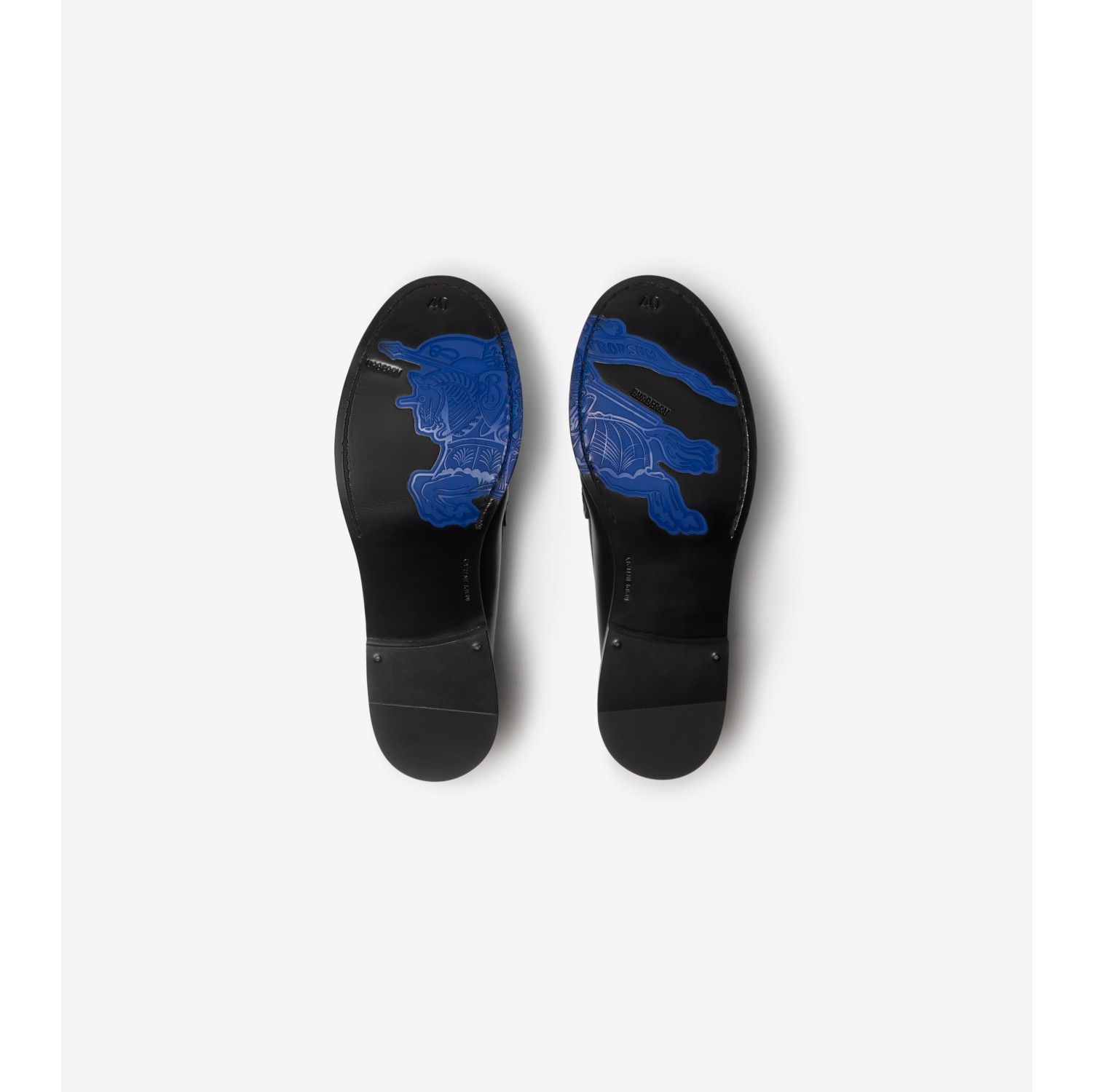 Leather Cadet Loafers