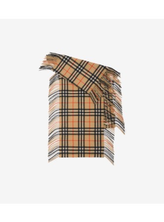 【関税＆送料込み】Burberry Scarf Watercolor Effect Check スカーフ Burberry Silk Scarf Watercolor Effect Check