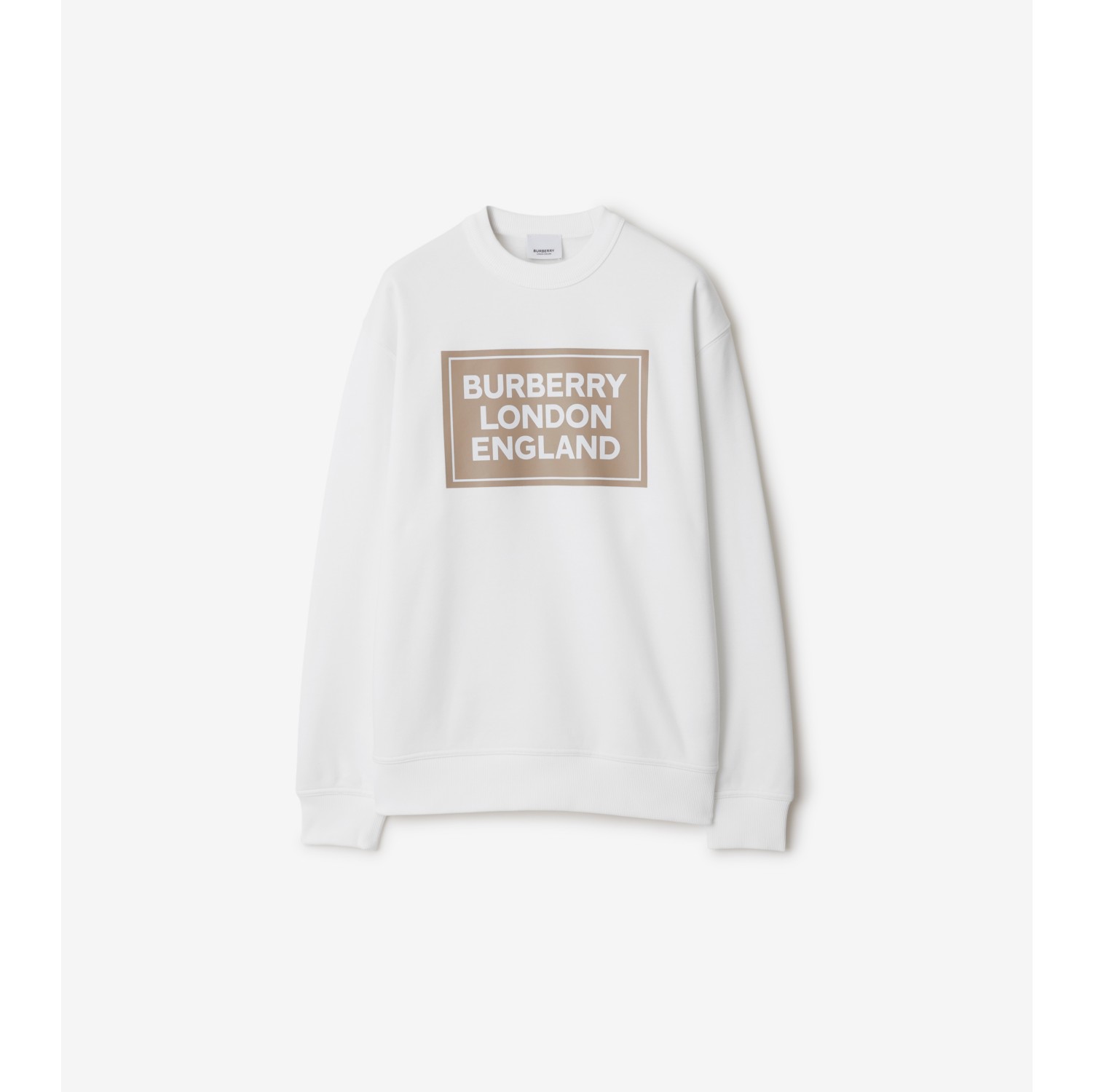 Burberry back logo store sweatshirt