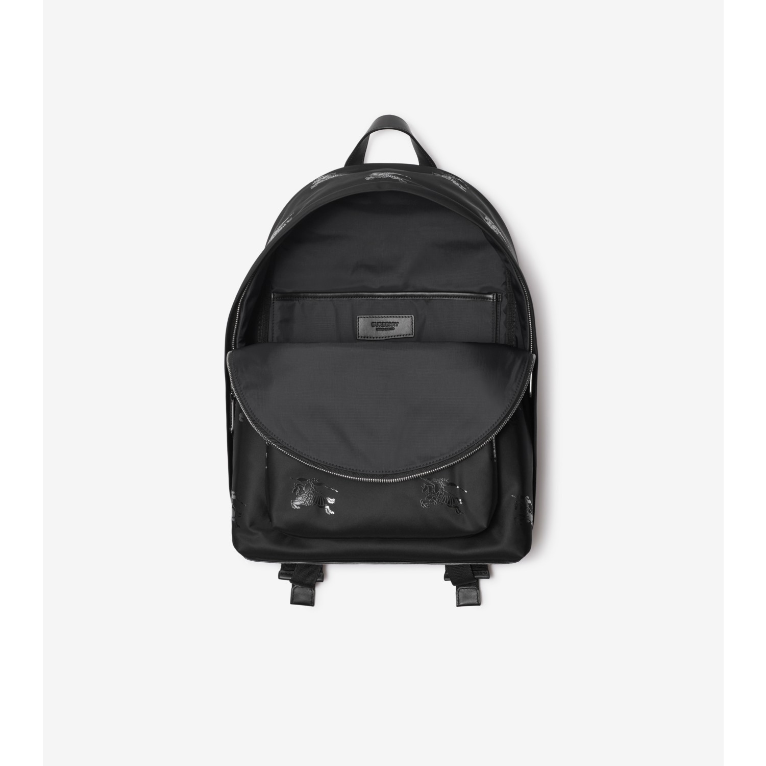 EKD Backpack in Black - Men | Burberry® Official