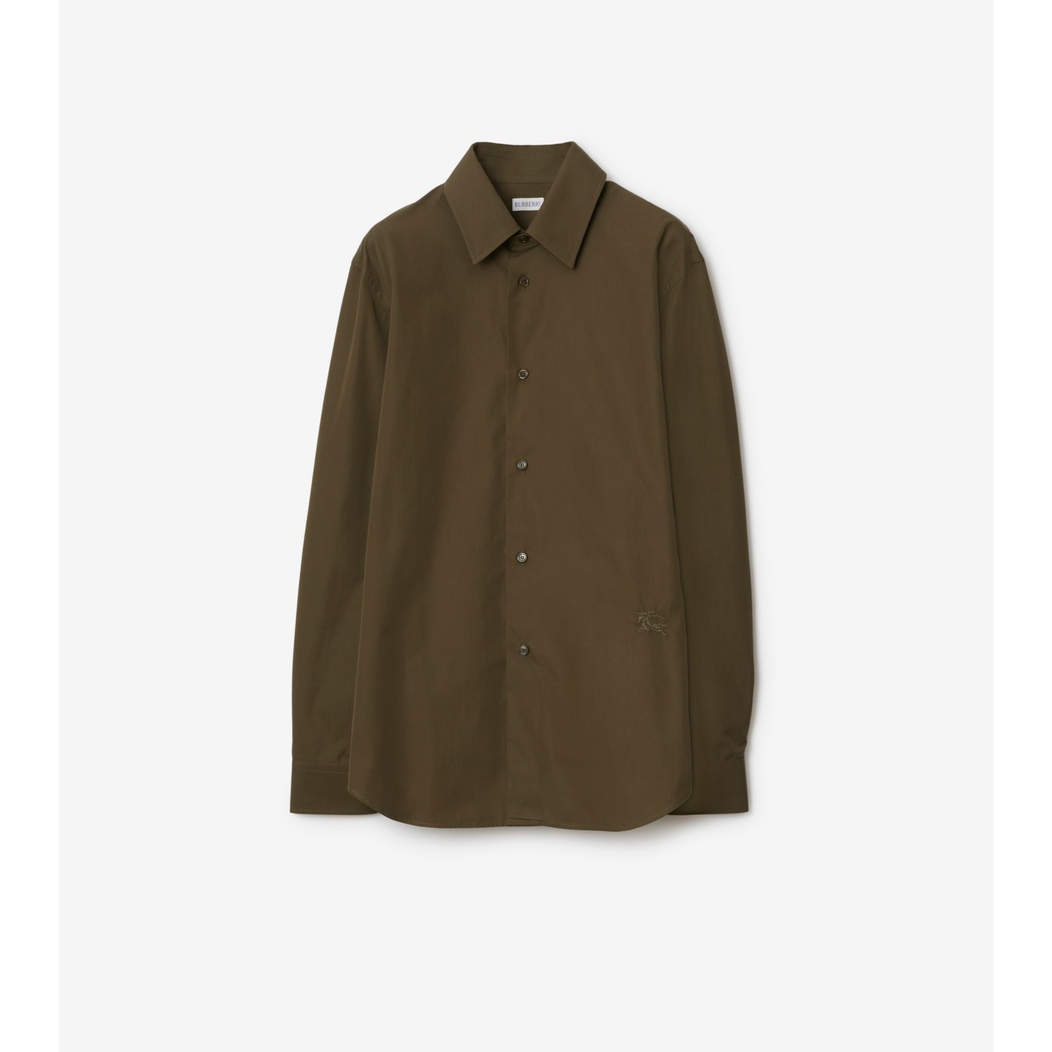 Burberry khaki shirt new arrivals