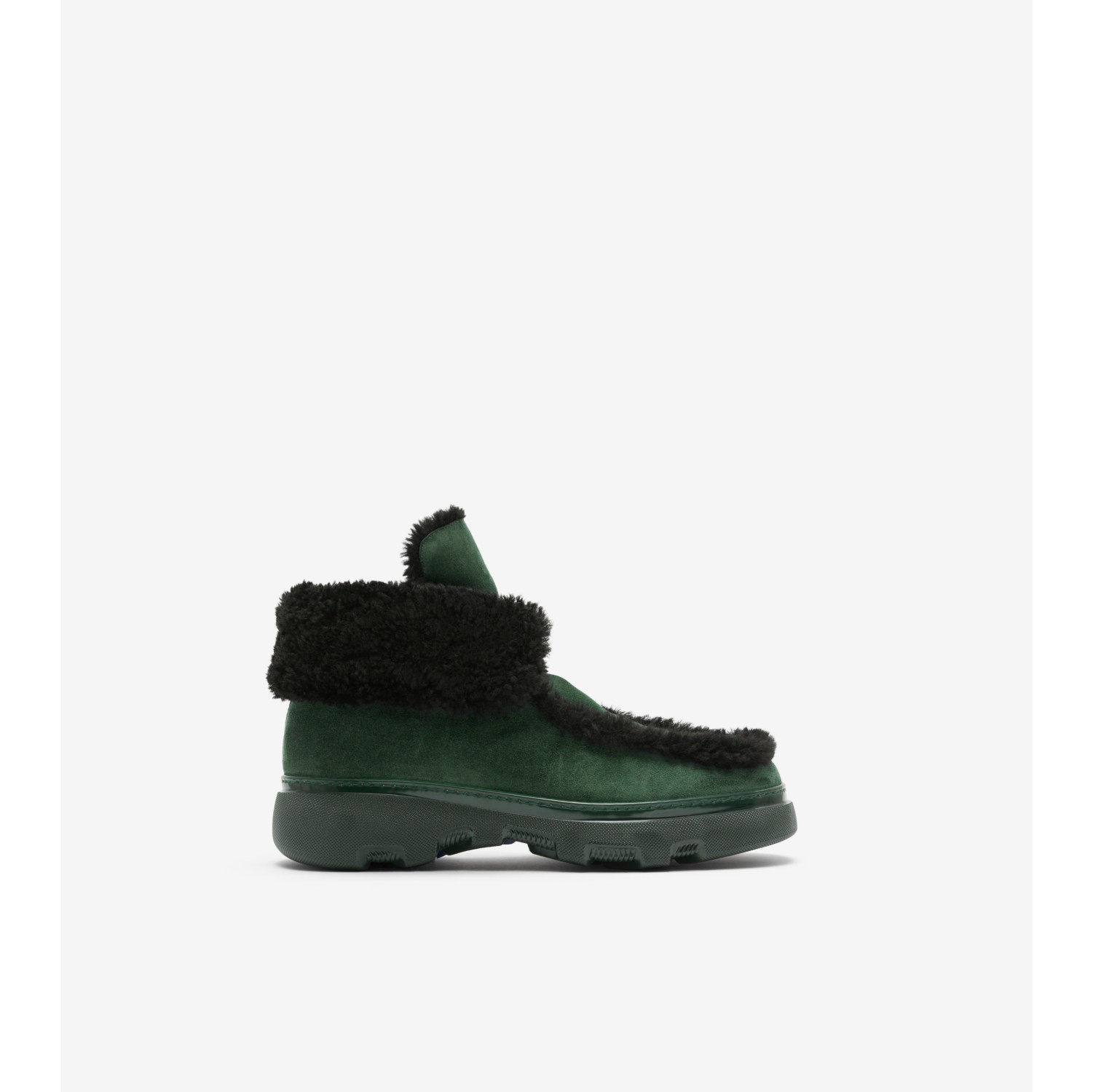 Shearling 2025 shoes mens