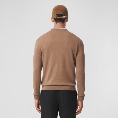 burberry crew neck sweater