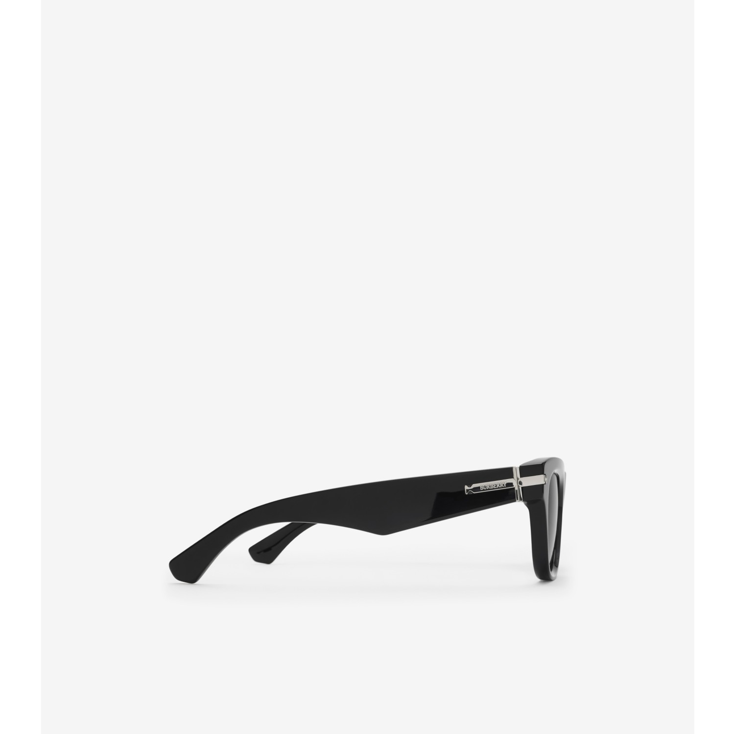 Sonnenbrille „Logo Bar“ mit eckiger Fassung