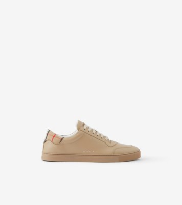 Burberry calf-leather slippers - Neutrals