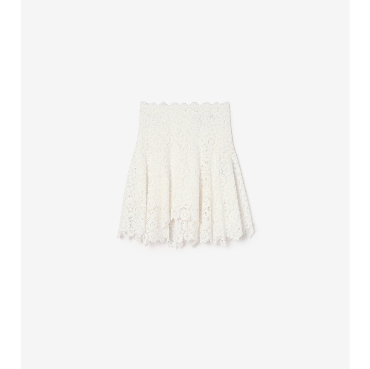 Floral Lace Skirt