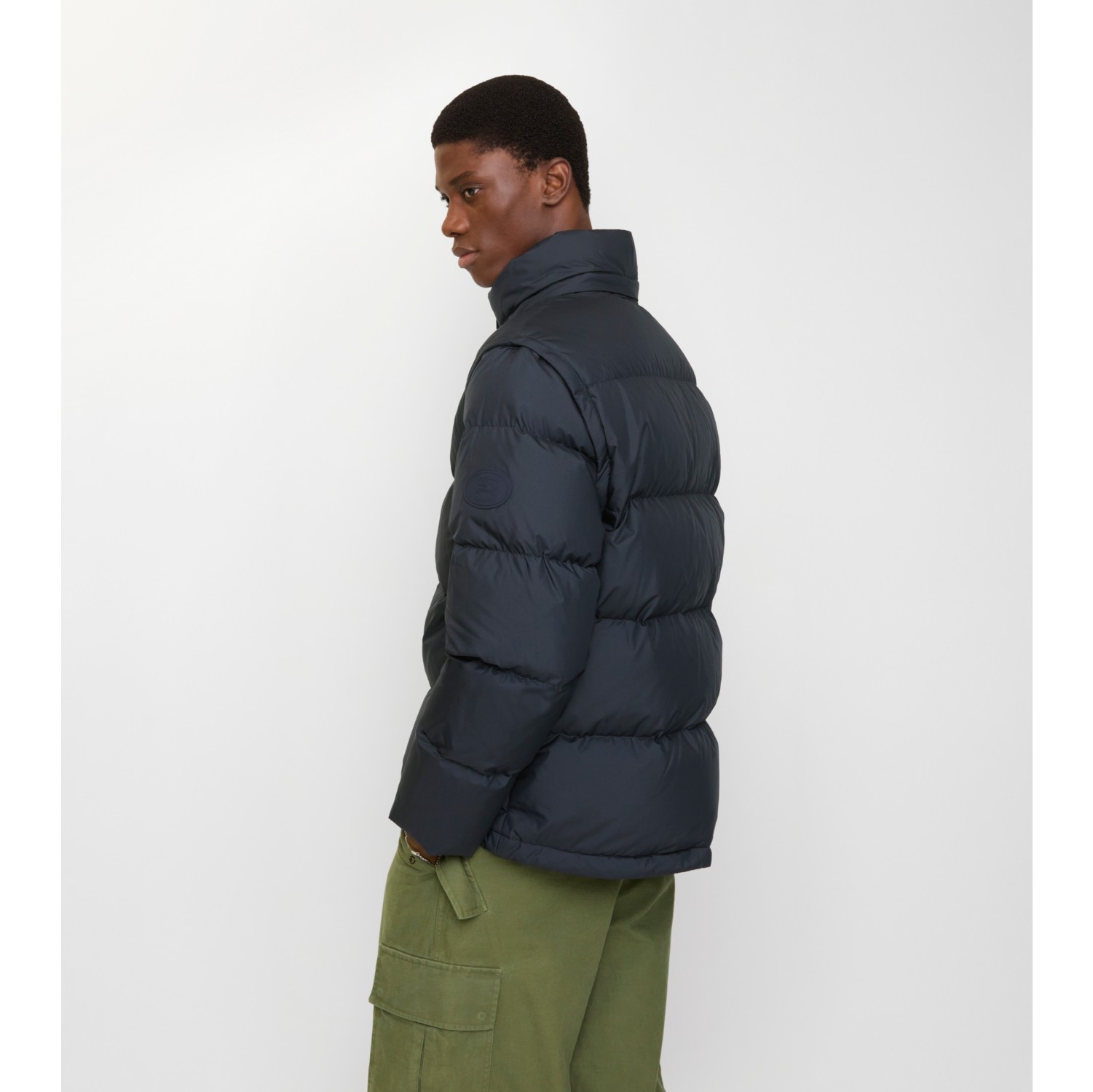 Detachable Sleeve Puffer Jacket
