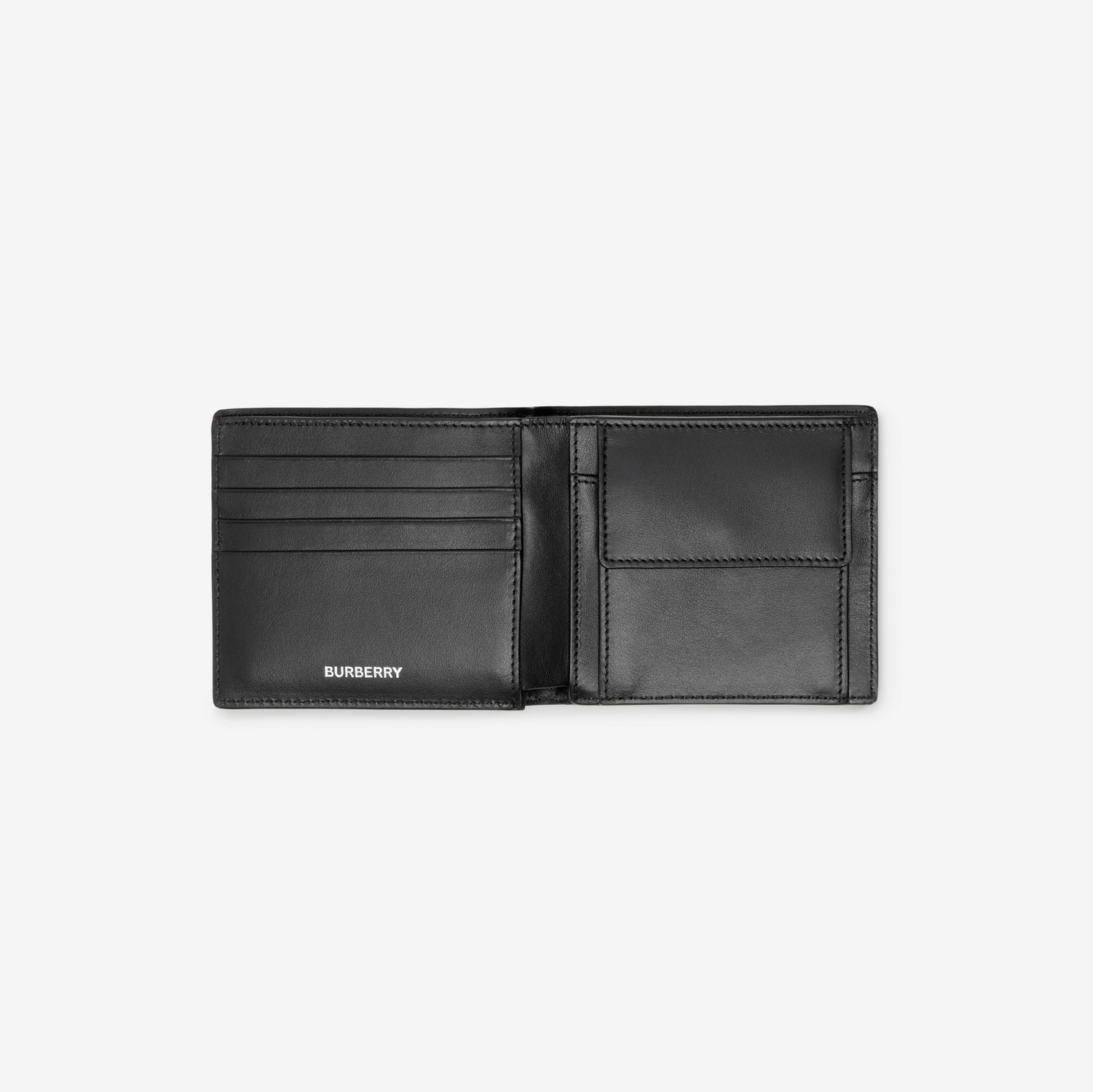 Check Bifold Coin Wallet