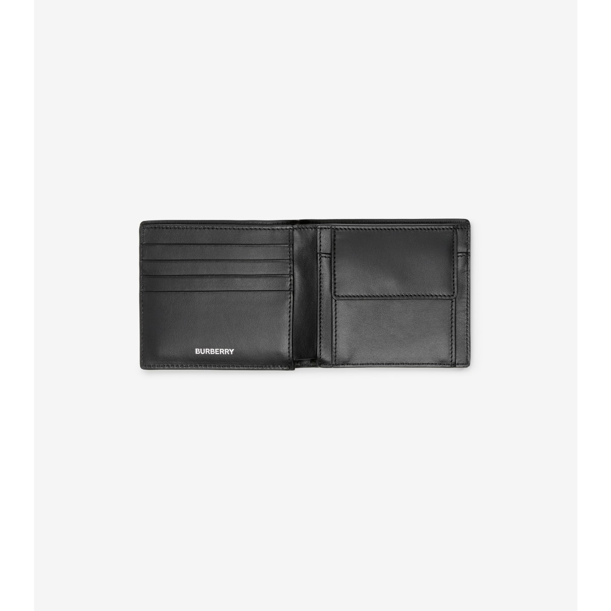  Check Bifold Coin Wallet