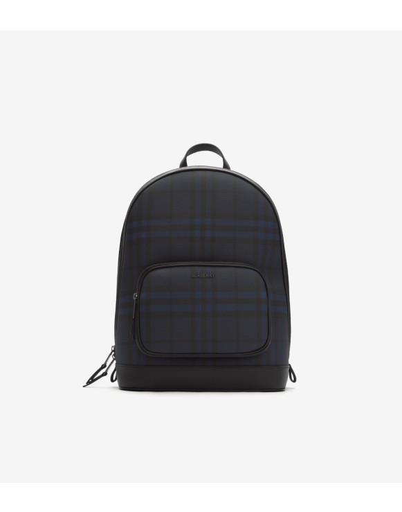 City Check Backpack