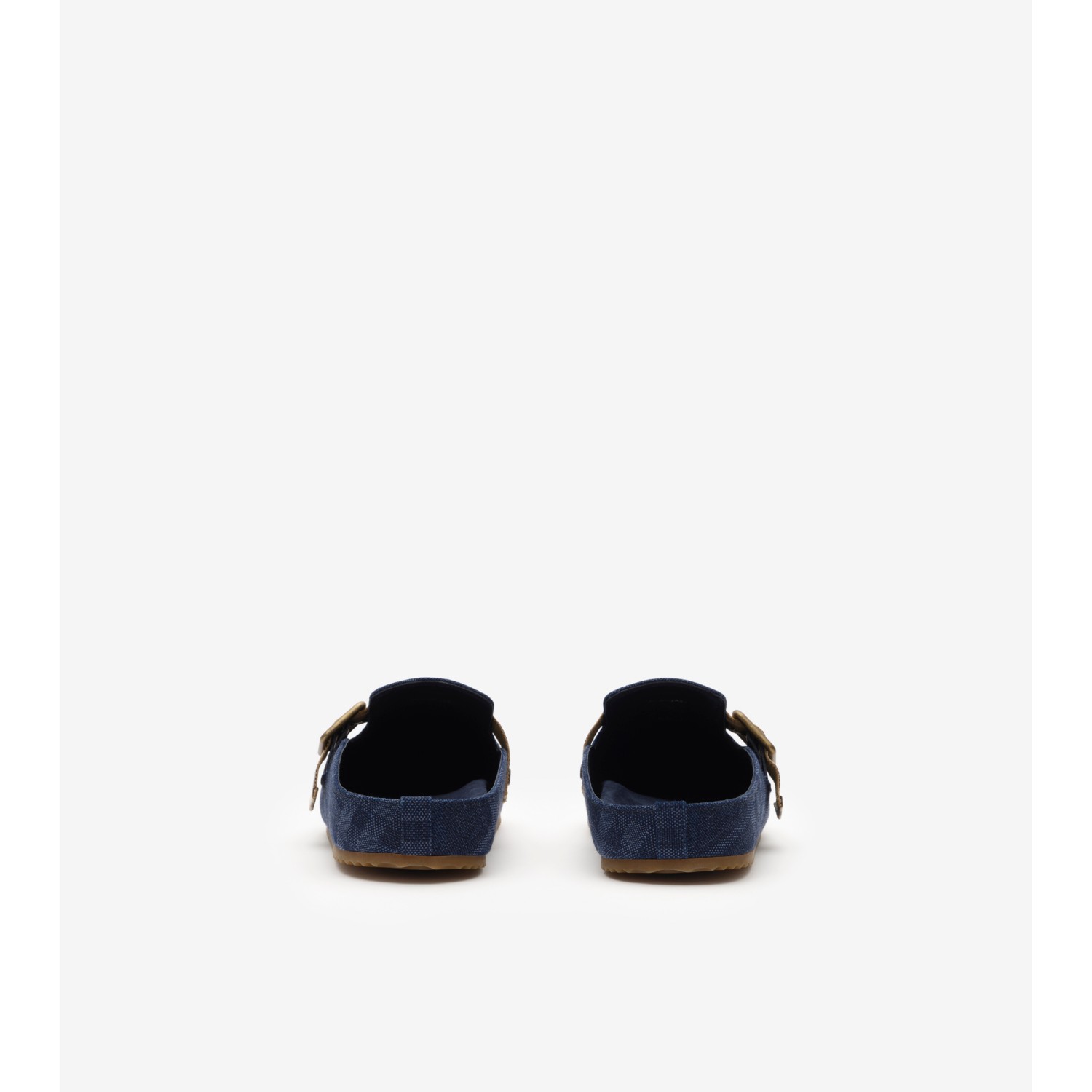 Check Denim Urchin Clogs - thumbnail 3