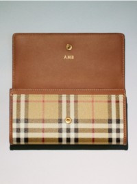 Monogramming and Personalisation Wallet