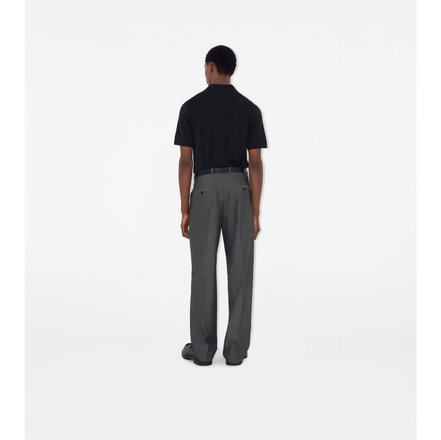 Wool Polo Shirt