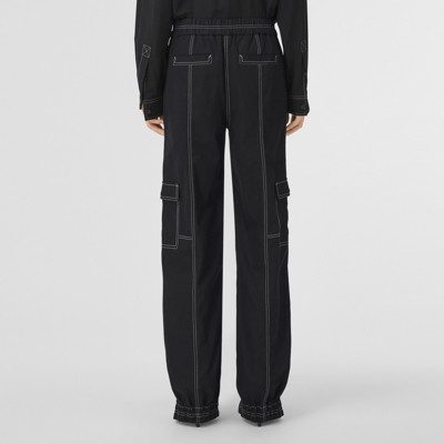 burberry combat trousers